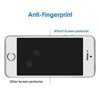 JETech Schermbeschermer Compatibel met iPhone SE (Editie 2016), iPhone 5s, iPhone 5 en iPhone 5c, Gehard Glas Screen Protector, 2 Stuks - thumbnail