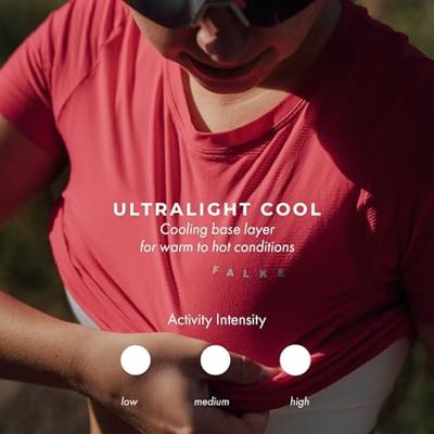 Falke Ultralight Cool T-shirt Dames White L