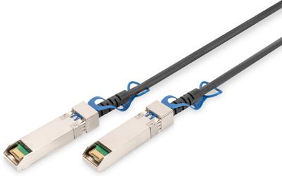 Digitus DN-81243 RJ45 Glasvezelaansluitkabel Kabel 3.00 m Zwart 1 stuk(s)