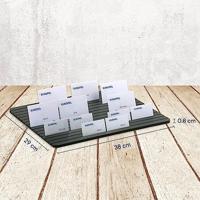 Badge uitdeelplateau Europel met 15 sleuven - thumbnail