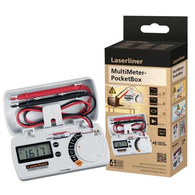 Laserliner Multimeter pocket Box - 083.028E Laserliner Multimeter pocket Box - 083.028E