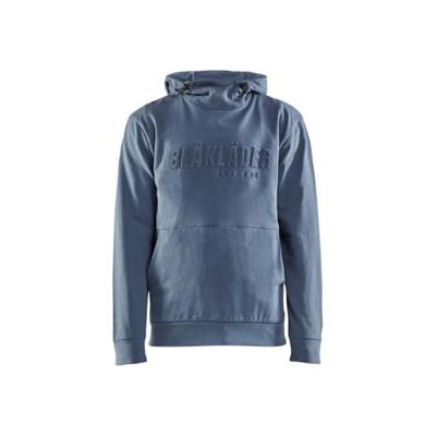 Blåkläder Hoodie 3D 35301158 | Gevoelloos Blauw/Limited Edition | Maat 4XL - 7330509770368