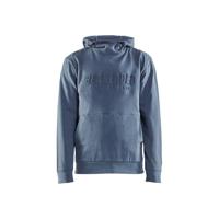 Blåkläder Hoodie 3D 35301158 | Gevoelloos Blauw/Limited Edition | Maat XS - 7330509770412 - thumbnail