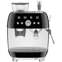 Smeg EGF03BLEU Espresso apparaat Zwart - thumbnail