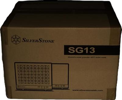SilverStone SST-SG13WB-Q cubecube behuizing