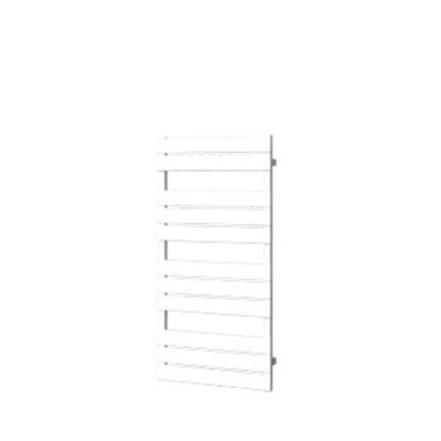 Designradiator BWS Genuo met Middenaansluiting 112 x 55 cm 558 Watt Antraciet Metallic Designradiator BWS Genuo met Middenaansluiting 112 x 55 cm 558 Watt Antraciet Metallic