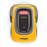 Stiga A 500 Robotmaaier | Draadloos met AGS | 500 m² | 18 cm | 1x 2 Ah accu en laadstation 2 A - 2R7101128/ST1 - thumbnail