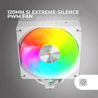 CPU-ventilator Mars Gaming MCPUX5ARGBW - thumbnail