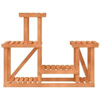 Plantenstandaard 90x25x73,5 cm massief vurenhout - thumbnail