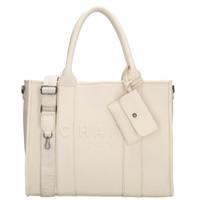 Charm london bond laptoptas 15,6 inch-Crème - thumbnail