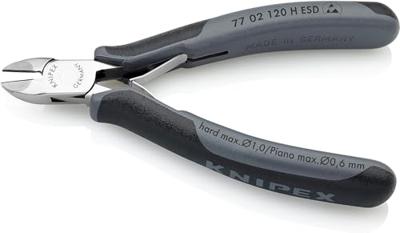 Knipex 77 02 120 H ESD 77 02 120 H ESD ESD Zijkniptang Met facet 120 mm