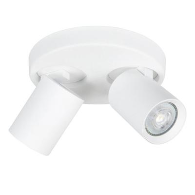Highlight OpbouwspotOliver 2-lichts mat wit - S7156.00