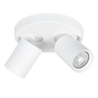 Highlight OpbouwspotOliver 2-lichts mat wit - S7156.00 - thumbnail