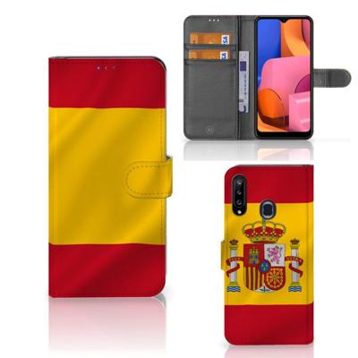 Samsung Galaxy A20s | Bookstyle Case | Spanje | Portemonnee hoesje