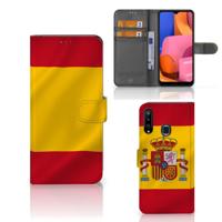 Samsung Galaxy A20s | Bookstyle Case | Spanje | Portemonnee hoesje - thumbnail