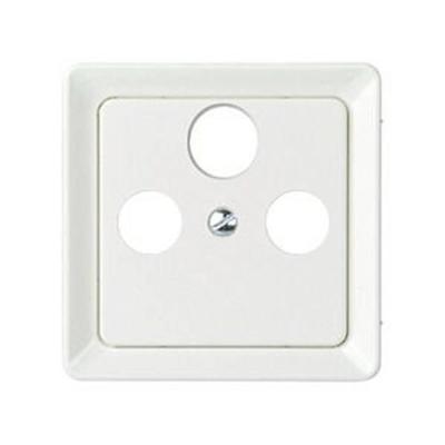 ELSO centrale plaat 503624 antennemast. 3-GATS zuiver wit Meerdere kleuren 1 stuk(s) ELSO centrale plaat 503624 antennemast. 3-GATS zuiver wit Meerdere kleuren 1 stuk(s)