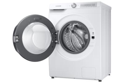 Samsung Autodose 6000-serie WW10T634AHH wasmachine Vrijstaand Voorbelading 10,5 kg 1400 RPM A+++ Wit