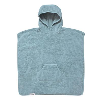 Clyr Poncho Tidy Towels 60x120 cm Caribbean Blue Green