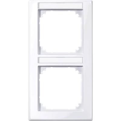 Merten 470225 Afdekking Frame System M Wit 1 stuk(s)