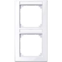 Merten 470225 Afdekking Frame System M Wit 1 stuk(s) - thumbnail