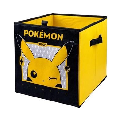 Pokémon pikachu opbergbox 33 x 33 x 37 cm