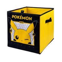 Pokémon pikachu opbergbox 33 x 33 x 37 cm - thumbnail