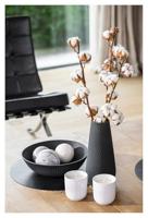 Villeroy & Boch Manufacture Collier Noir Vaas Carre L 22,5 cm - thumbnail