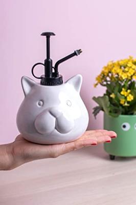 Kat plantenverstuiver - Wit