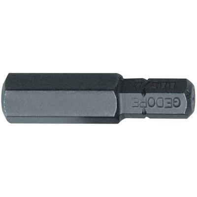 Gedore 885 6 Inbus-bit 6 mm Chroom-vanadium staal Gebruineerd 1 stuk(s)