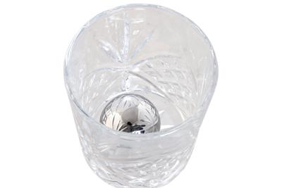 Whiskyset Home ESPRIT Natuurlijk Bamboe Kristal