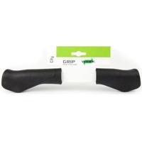 Widek handvatset city ergo 90/120mm zwart - thumbnail