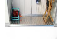 Biohort metalen tuinkast 150 Dubbele deur donkergrijs 155x83x182,5 cm - thumbnail