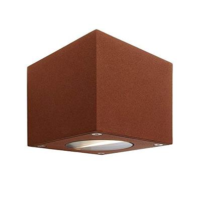 Deko Light Cubodo B 730329 LED-wandlamp 5 W LED Donkerrood