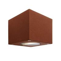 Deko Light Cubodo B 730329 LED-wandlamp 5 W LED Donkerrood - thumbnail