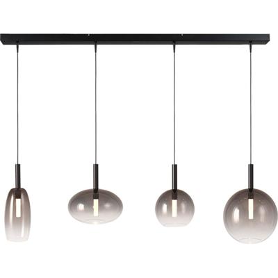 Masterlight 4L hanglampLido Ball met smoke-fading glas - 2861-05-05-130-41234