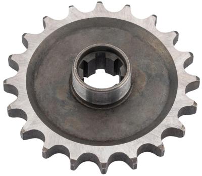 MZA Voortandwiel front sprocket 17z etz250