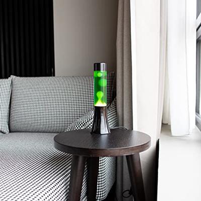 Mini lavalamp groen en geel
