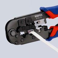 Knipex Crimptang westernstekkers 6 en 8 polig - 97 51 10 SB 975110SB - thumbnail