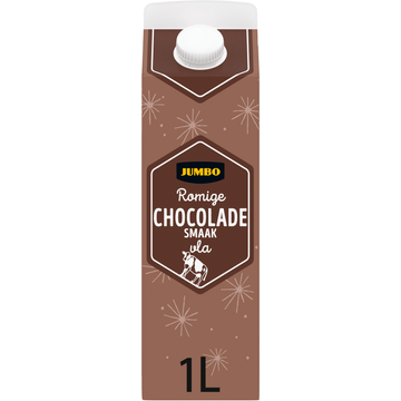 Jumbo Romige Vla Chocoladesmaak 1 L