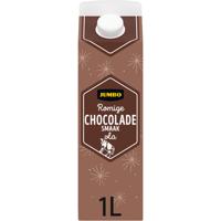 Jumbo Romige Vla Chocoladesmaak 1 L - thumbnail