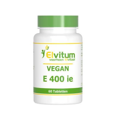 Elvitum Vitamine E400 vegan 60 Tabletten
