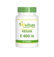 Vitamine E400 vegan 60 Tabletten - thumbnail