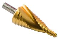 C.K T3013 HSS Getrapte boor 6 - 32 mm TiN Gezamenlijke lengte 91 mm 3 vlakken schacht 1 stuk(s) - thumbnail