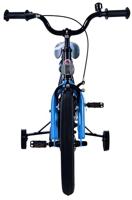 Volare sportivo kinderfiets - jongens - 16 inch - blauw zwart - thumbnail