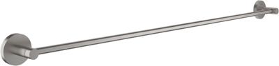 GROHE Essentials Handdoekhouder - 80cm - supersteel 40386dc1 GROHE Essentials Handdoekhouder - 80cm - supersteel 40386dc1