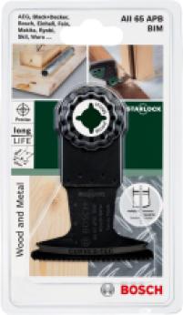 Bosch Accessoires BIM invalzaagblad AII 65 APB Wood and Metal - 2609256985