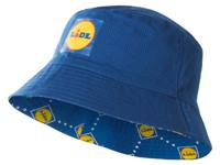 Lidl bucket hat (Blauw, S/M) - thumbnail