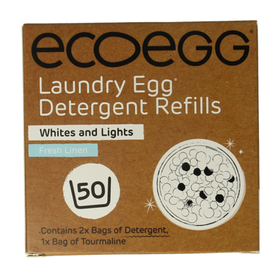 Eco Egg Laundry egg refill fresh linen 1 Stuks