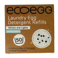 Eco Egg Laundry egg refill fresh linen 1 Stuks - thumbnail