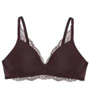 BH Amourette Charm P - Zonder Beugel - Voorgevormde kanten bh zonder beugel - thumbnail